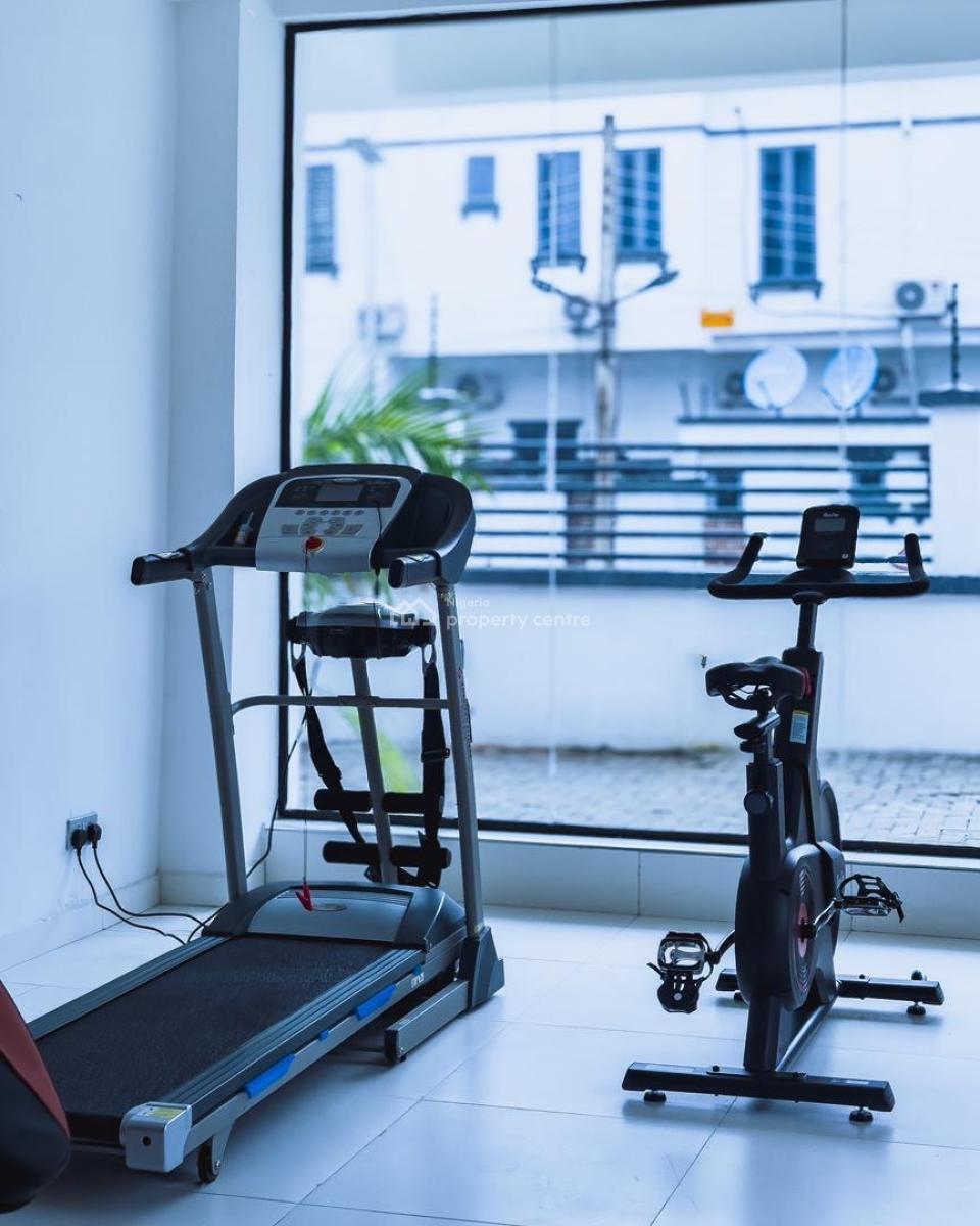 Fully Serviced 2bedroom Apartment with a Pool, Elevator, Central Gas, Lekki Phase 1, Lekki, Lagos, House for Sale