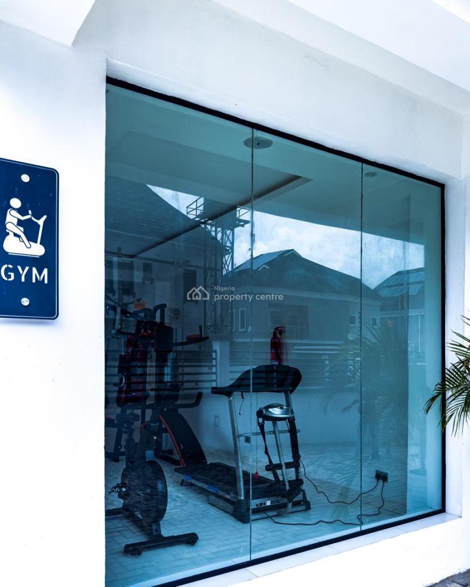 Fully Serviced 2bedroom Apartment with a Pool, Elevator, Central Gas, Lekki Phase 1, Lekki, Lagos, House for Sale