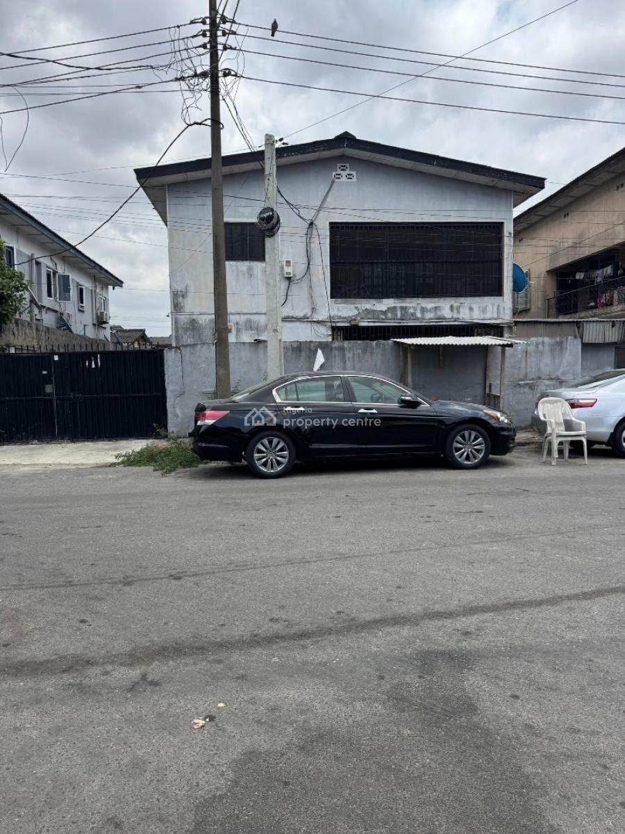 One Storey Building Available  in a Calm and Secured Estate, Masha, Masha, Surulere, Lagos, Detached Duplex for Sale