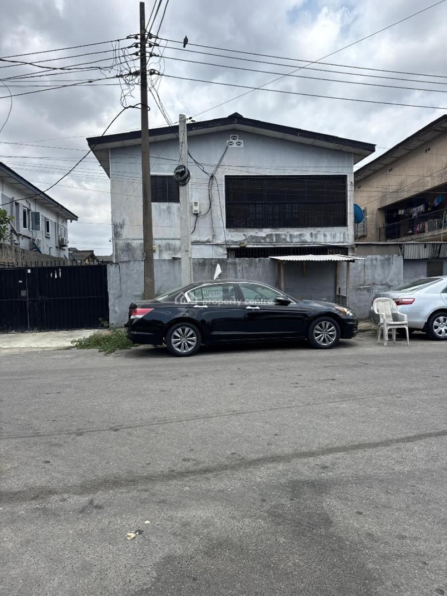 One Storey Building Available  in a Calm and Secured Estate, Masha, Masha, Surulere, Lagos, Detached Duplex for Sale
