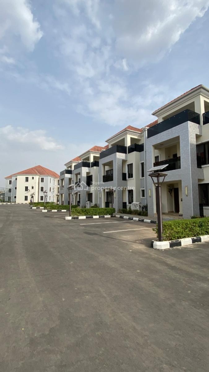 Luxury 30 Units Mini Estate, Main Lifecamp, Life Camp, Abuja, Terraced Duplex for Sale