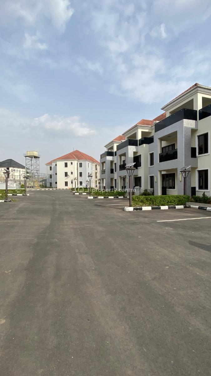 Luxury 30 Units Mini Estate, Main Lifecamp, Life Camp, Abuja, Terraced Duplex for Sale