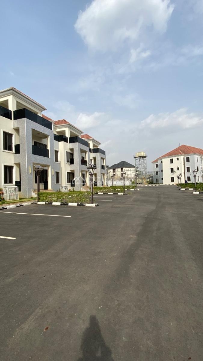 Luxury 30 Units Mini Estate, Main Lifecamp, Life Camp, Abuja, Terraced Duplex for Sale