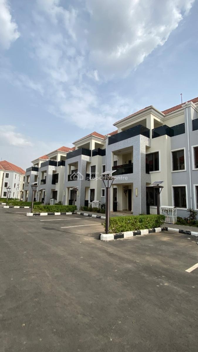Luxury 30 Units Mini Estate, Main Lifecamp, Life Camp, Abuja, Terraced Duplex for Sale