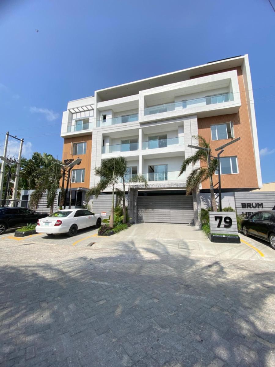 Brand New 2 Bedroom Apartment, Lekki Phase 1, Lekki, Lagos, Flat / Apartment for Sale