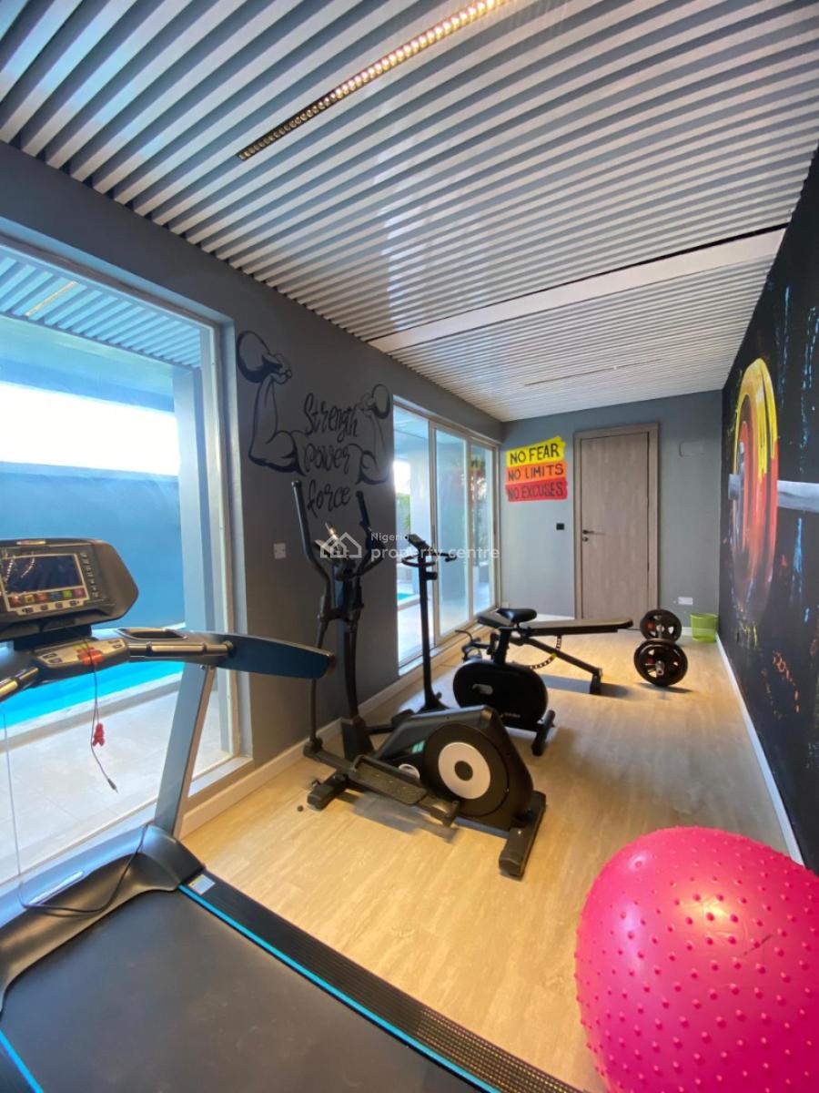 Brand New 2 Bedroom Maisonette with Bq, Lekki Phase 1, Lekki, Lagos, Flat / Apartment for Sale