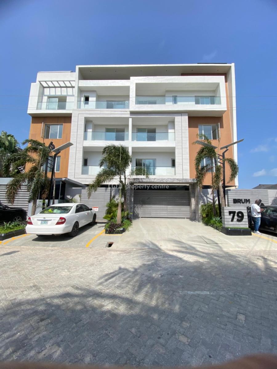 Brand New 2 Bedroom Maisonette with Bq, Lekki Phase 1, Lekki, Lagos, Flat / Apartment for Sale