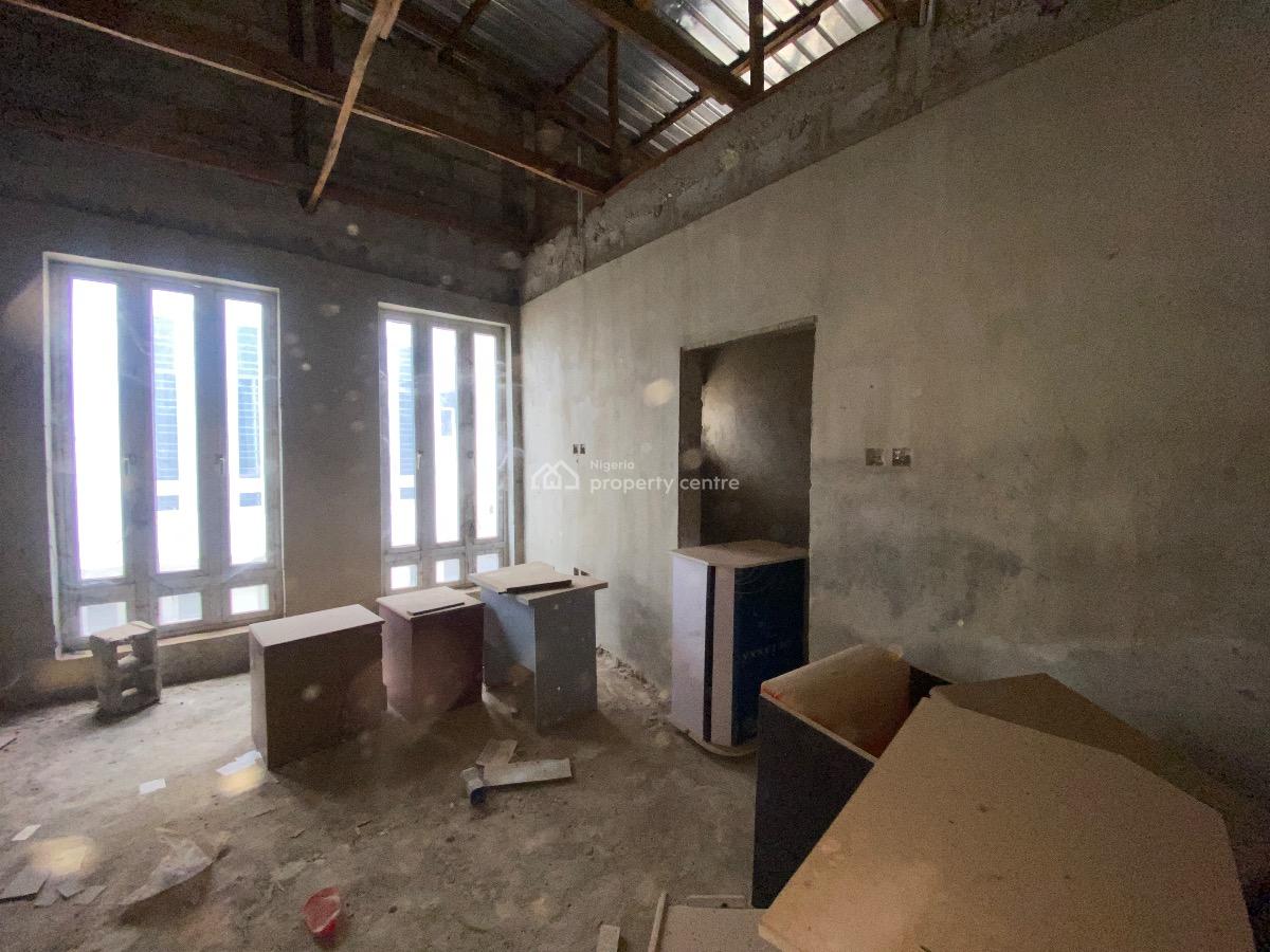 3 Bedroom Semi-detached Duplex (semi-finished), a Secure Estate, Lokogoma District, Abuja, Semi-detached Duplex for Sale