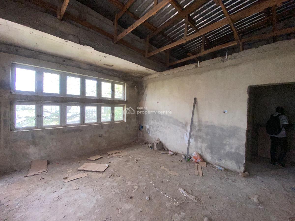 3 Bedroom Semi-detached Duplex (semi-finished), a Secure Estate, Lokogoma District, Abuja, Semi-detached Duplex for Sale