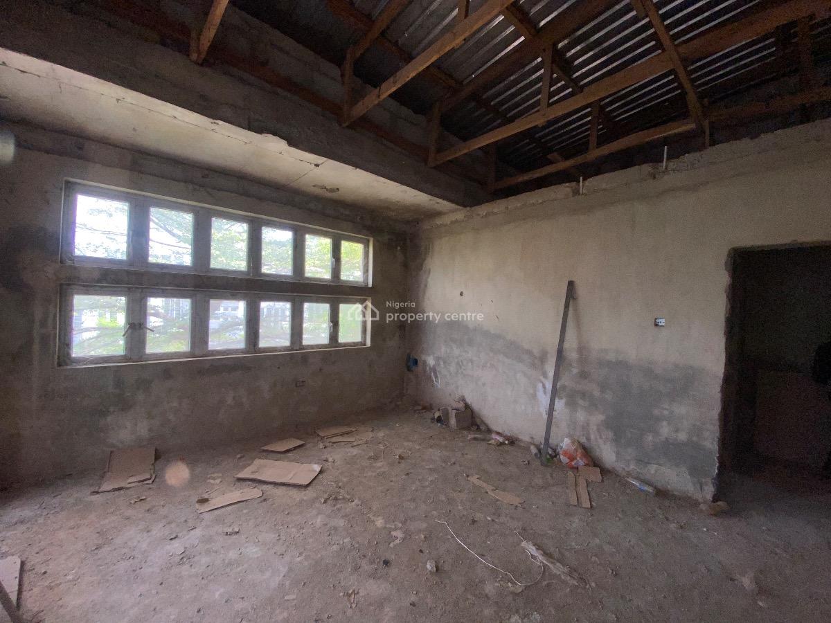 3 Bedroom Semi-detached Duplex (semi-finished), a Secure Estate, Lokogoma District, Abuja, Semi-detached Duplex for Sale