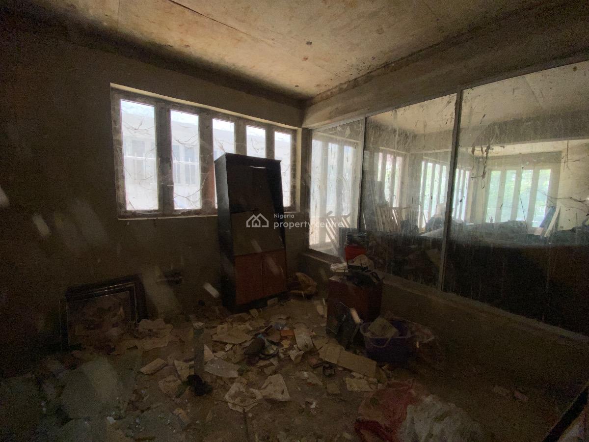 3 Bedroom Semi-detached Duplex (semi-finished), a Secure Estate, Lokogoma District, Abuja, Semi-detached Duplex for Sale