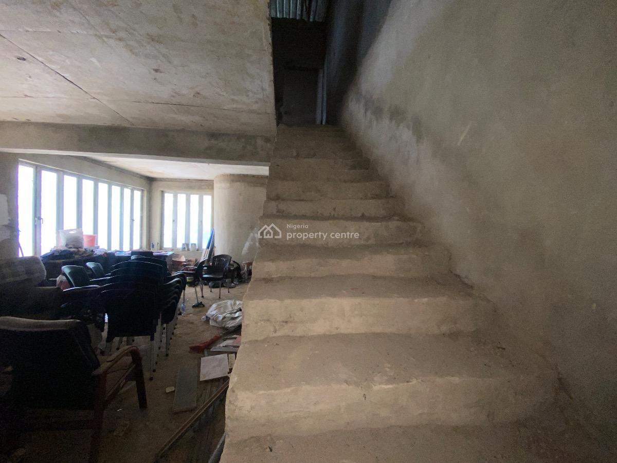 3 Bedroom Semi-detached Duplex (semi-finished), a Secure Estate, Lokogoma District, Abuja, Semi-detached Duplex for Sale