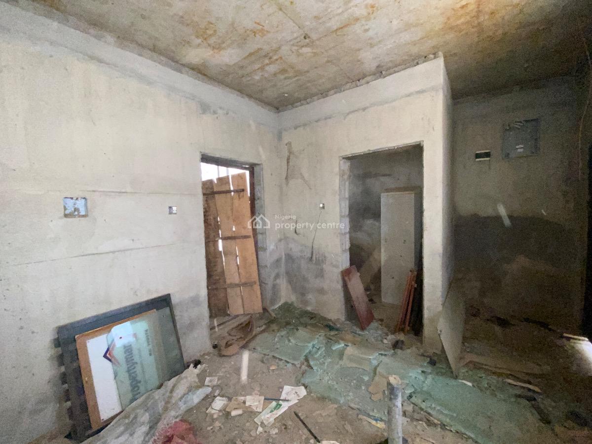 3 Bedroom Semi-detached Duplex (semi-finished), a Secure Estate, Lokogoma District, Abuja, Semi-detached Duplex for Sale