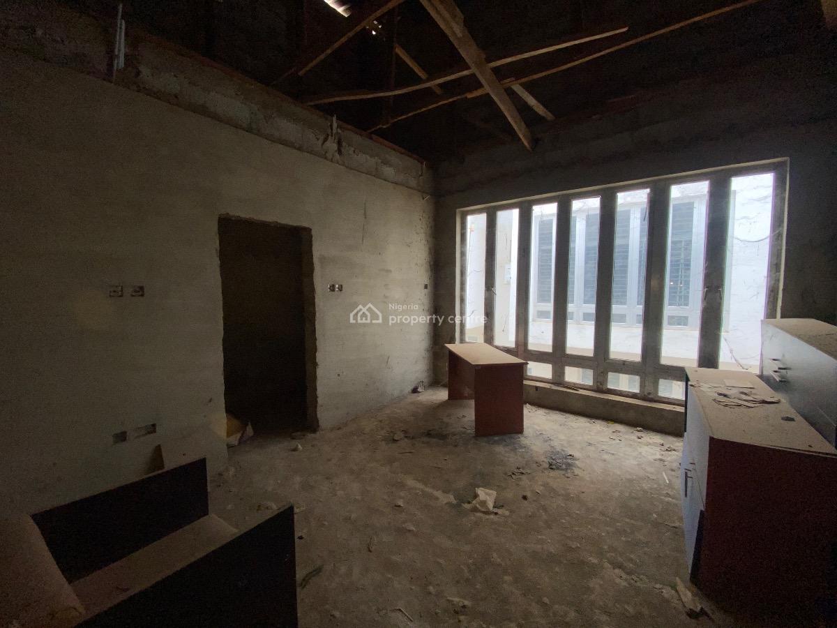 3 Bedroom Semi-detached Duplex (semi-finished), a Secure Estate, Lokogoma District, Abuja, Semi-detached Duplex for Sale