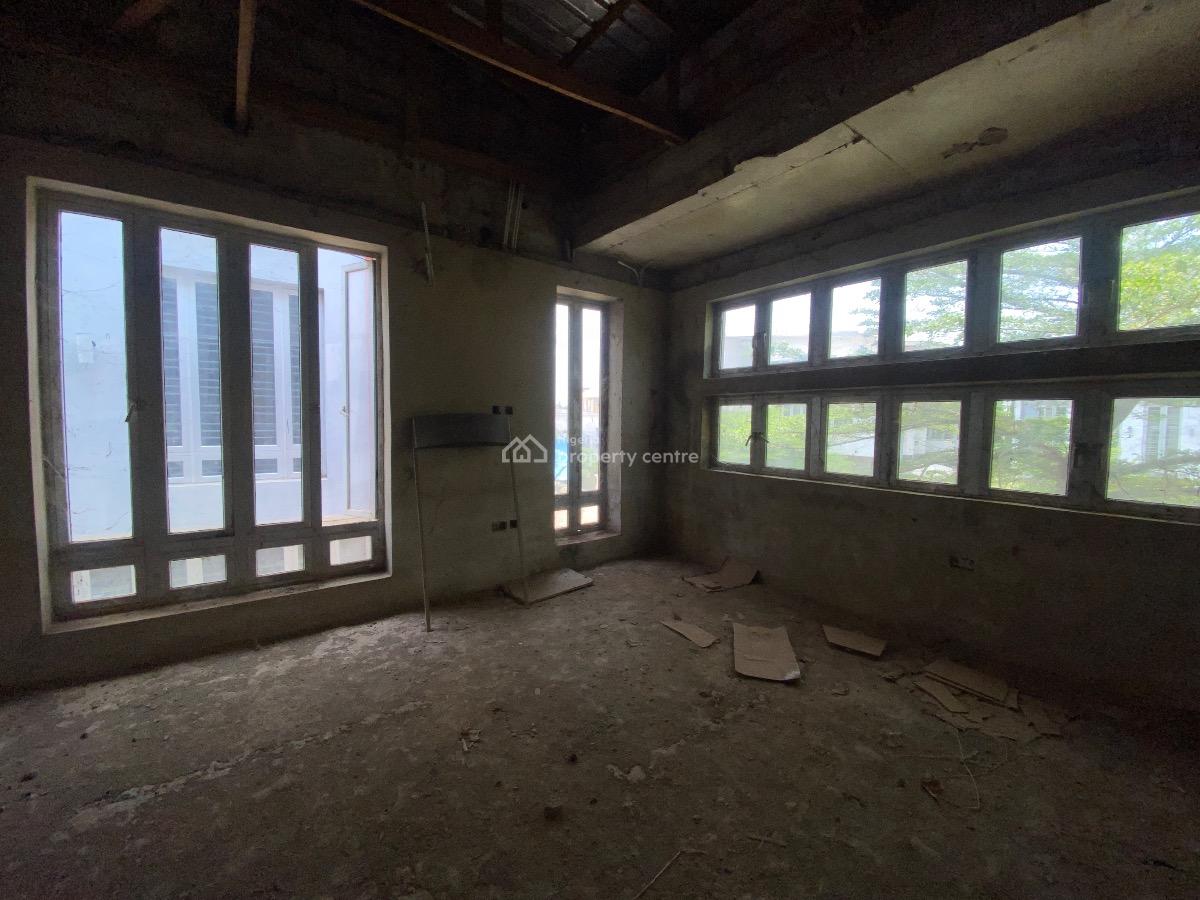 3 Bedroom Semi-detached Duplex (semi-finished), a Secure Estate, Lokogoma District, Abuja, Semi-detached Duplex for Sale