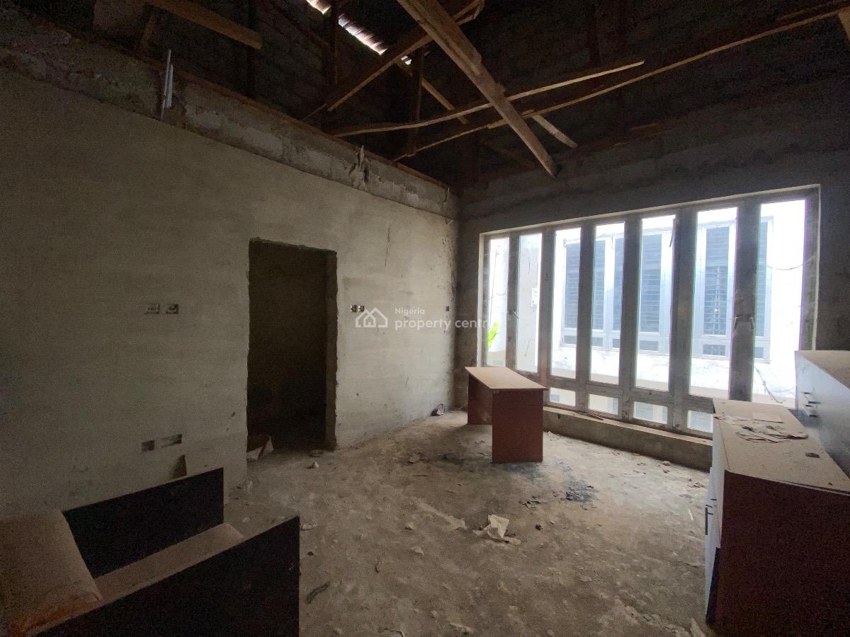 3 Bedroom Semi-detached Duplex (semi-finished), a Secure Estate, Lokogoma District, Abuja, Semi-detached Duplex for Sale