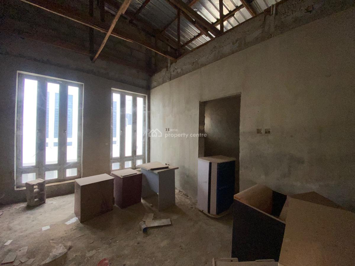 3 Bedroom Semi-detached Duplex (semi-finished), a Secure Estate, Lokogoma District, Abuja, Semi-detached Duplex for Sale