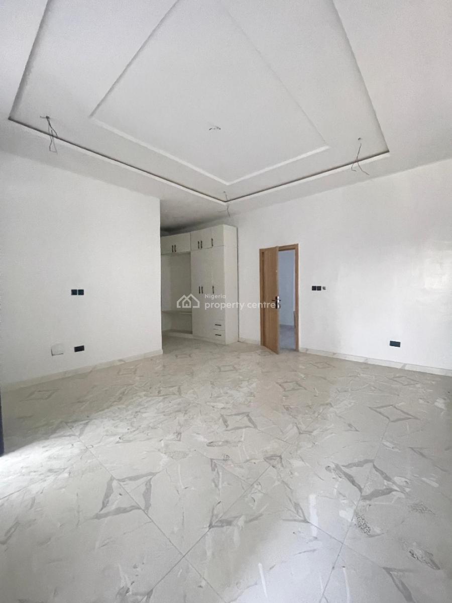 Spacious 4 Bedroom Semi Detached Duplex with Bq, Sangotedo, Ajah, Lagos, Semi-detached Duplex for Sale