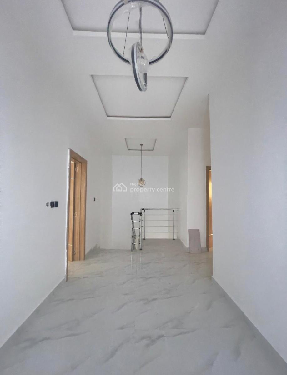 Spacious 4 Bedroom Semi Detached Duplex with Bq, Sangotedo, Ajah, Lagos, Semi-detached Duplex for Sale