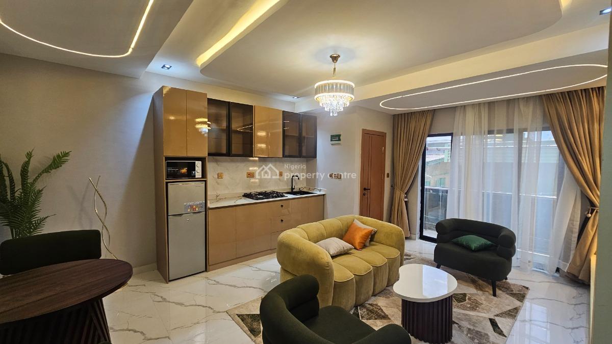 Brand New and Tastefully Finished 2 Bedroom Apartment with Gym, Pool, Yaba, Lagos, Block of Flats for Sale