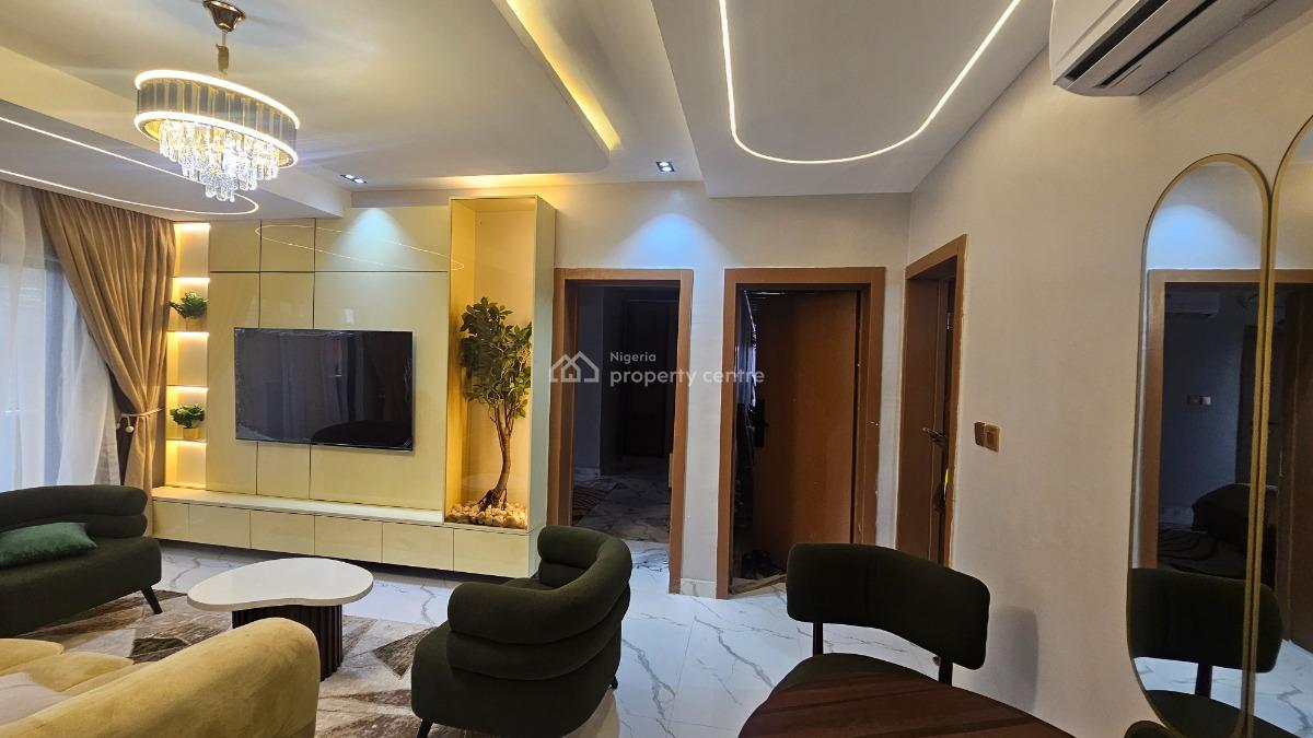 Brand New and Tastefully Finished 2 Bedroom Apartment with Gym, Pool, Yaba, Lagos, Block of Flats for Sale