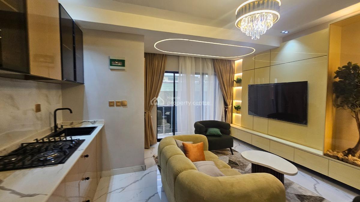 Brand New and Tastefully Finished 2 Bedroom Apartment with Gym, Pool, Yaba, Lagos, Block of Flats for Sale