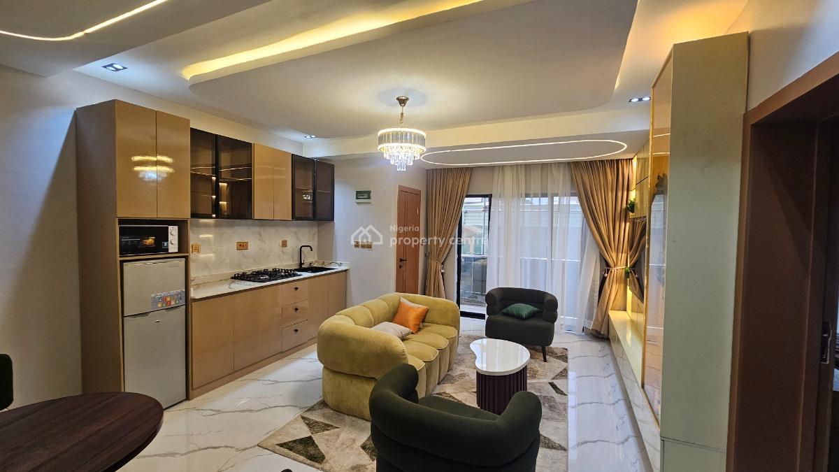 Brand New and Tastefully Finished 2 Bedroom Apartment with Gym, Pool, Yaba, Lagos, Block of Flats for Sale