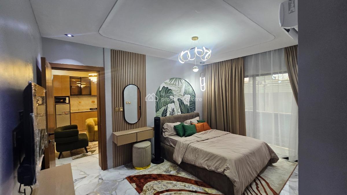 Brand New and Tastefully Finished 2 Bedroom Apartment with Gym, Pool, Yaba, Lagos, Block of Flats for Sale