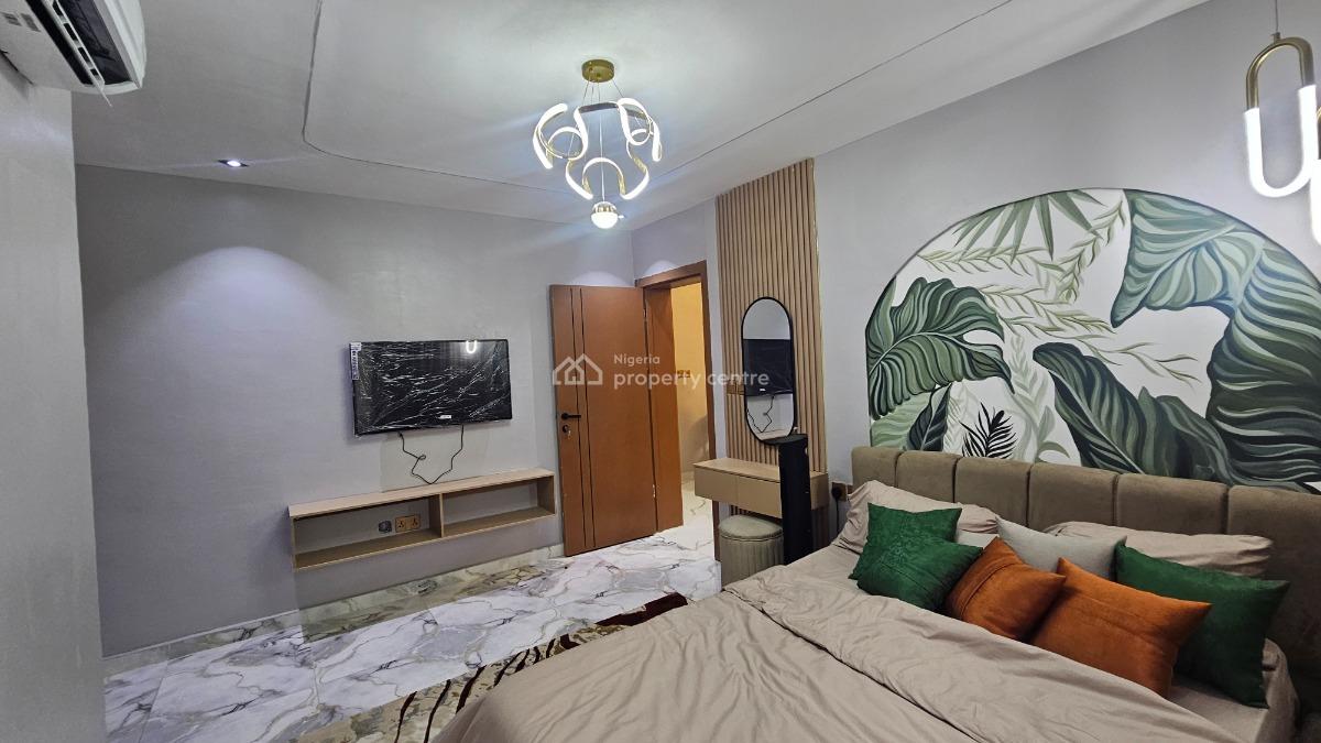 Brand New and Tastefully Finished 2 Bedroom Apartment with Gym, Pool, Yaba, Lagos, Block of Flats for Sale