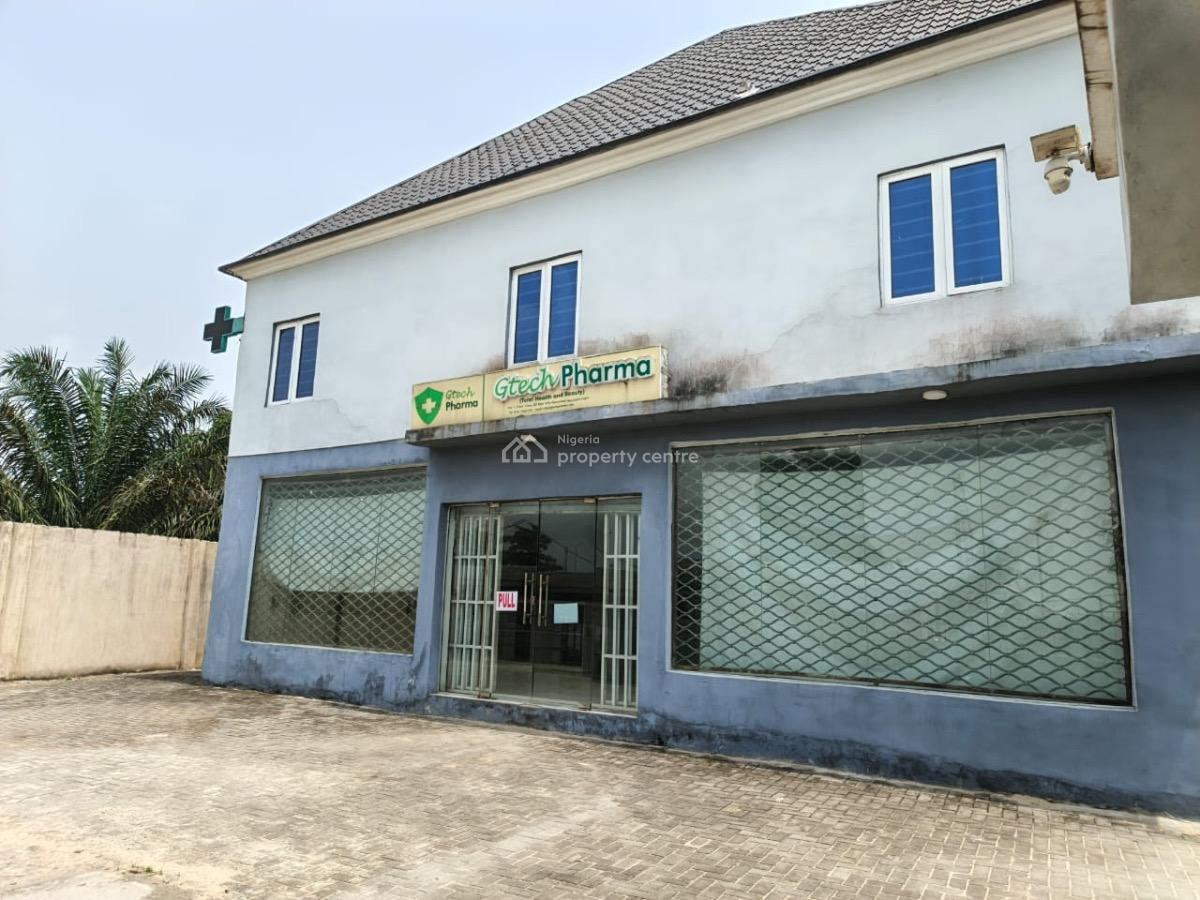 Commercial Property Wit Showroom, Warehouse Office and 2 Units of 3bed, Lekki Epe Express Way, Ibeju Lekki, Lagos, Commercial Property for Sale