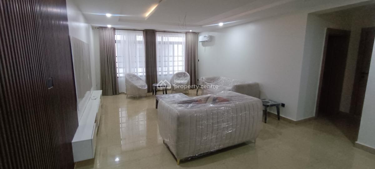 Let: Furnished 3 Bedroom Apartment with Bq, Femi Pearse Street, Off Adeola Odekun Road, Victoria Island (vi), Lagos, Flat / Apartment for Rent