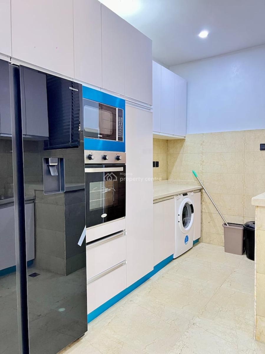 Let: Furnished 3 Bedroom Apartment with Bq, Femi Pearse Street, Off Adeola Odekun Road, Victoria Island (vi), Lagos, Flat / Apartment for Rent