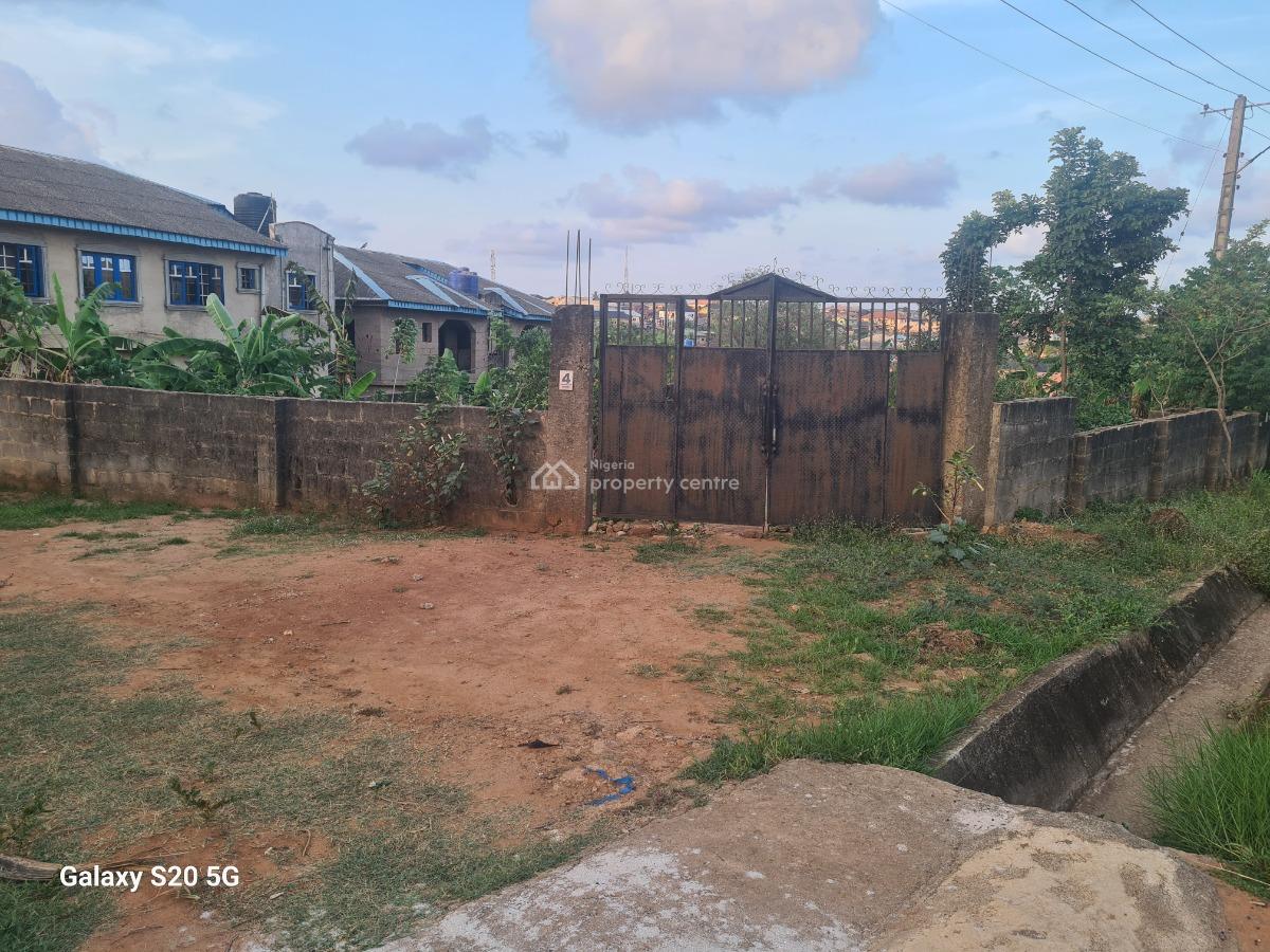 690sqm Plot Fenced and Gated, Radio Estate Off Awolowo Road, Ikorodu, Lagos, Mixed-use Land for Sale