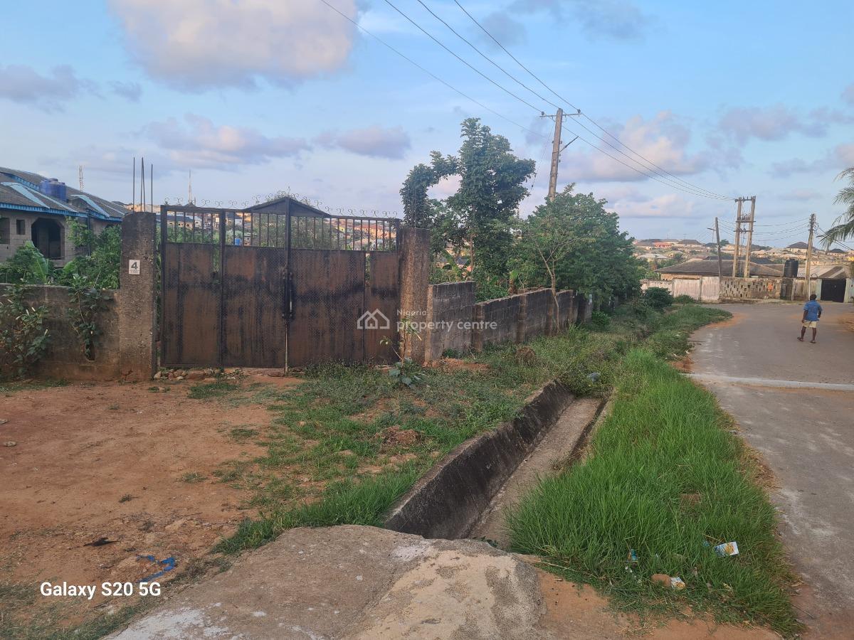 690sqm Plot Fenced and Gated, Radio Estate Off Awolowo Road, Ikorodu, Lagos, Mixed-use Land for Sale