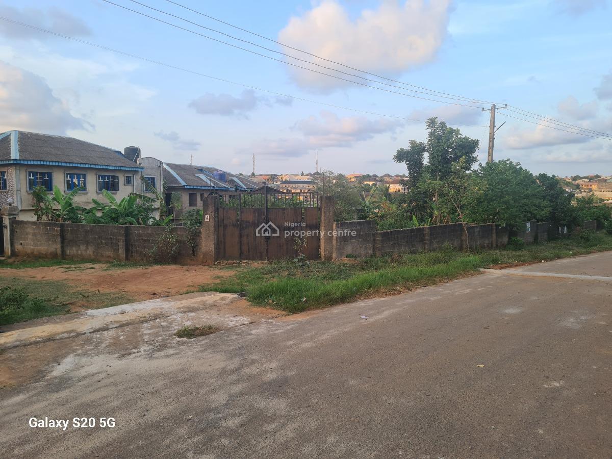 690sqm Plot Fenced and Gated, Radio Estate Off Awolowo Road, Ikorodu, Lagos, Mixed-use Land for Sale