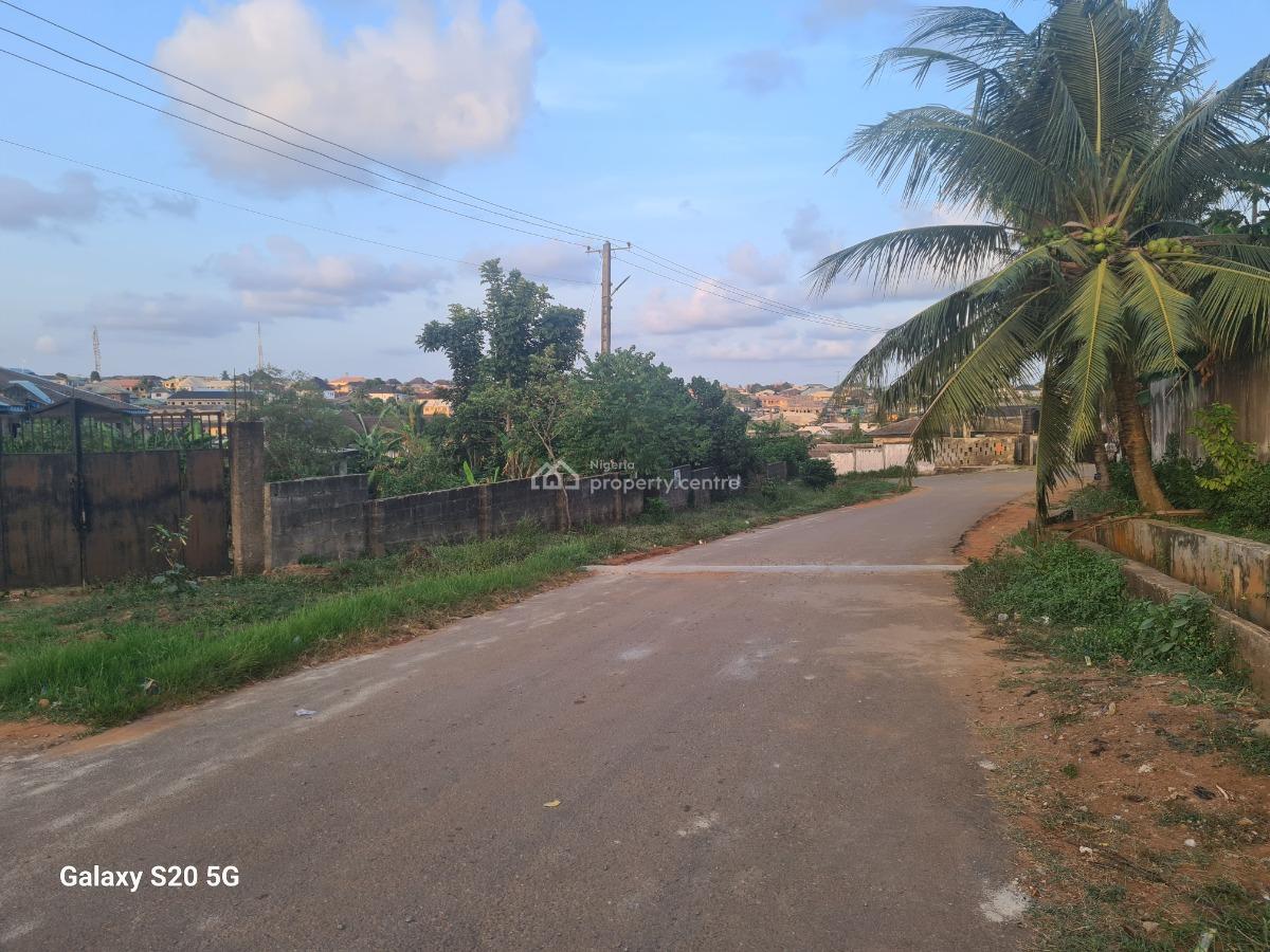 690sqm Plot Fenced and Gated, Radio Estate Off Awolowo Road, Ikorodu, Lagos, Mixed-use Land for Sale