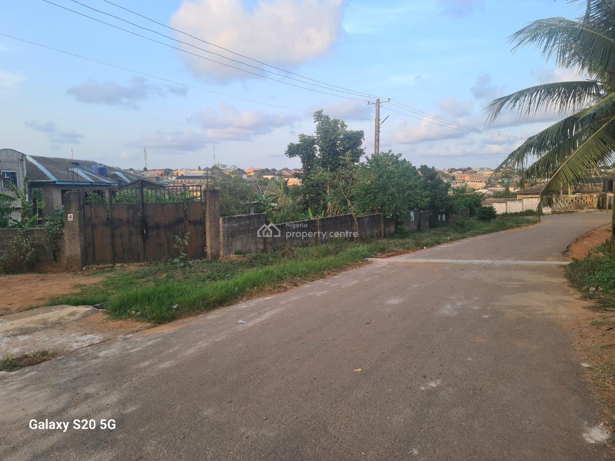 690sqm Plot Fenced and Gated, Radio Estate Off Awolowo Road, Ikorodu, Lagos, Mixed-use Land for Sale