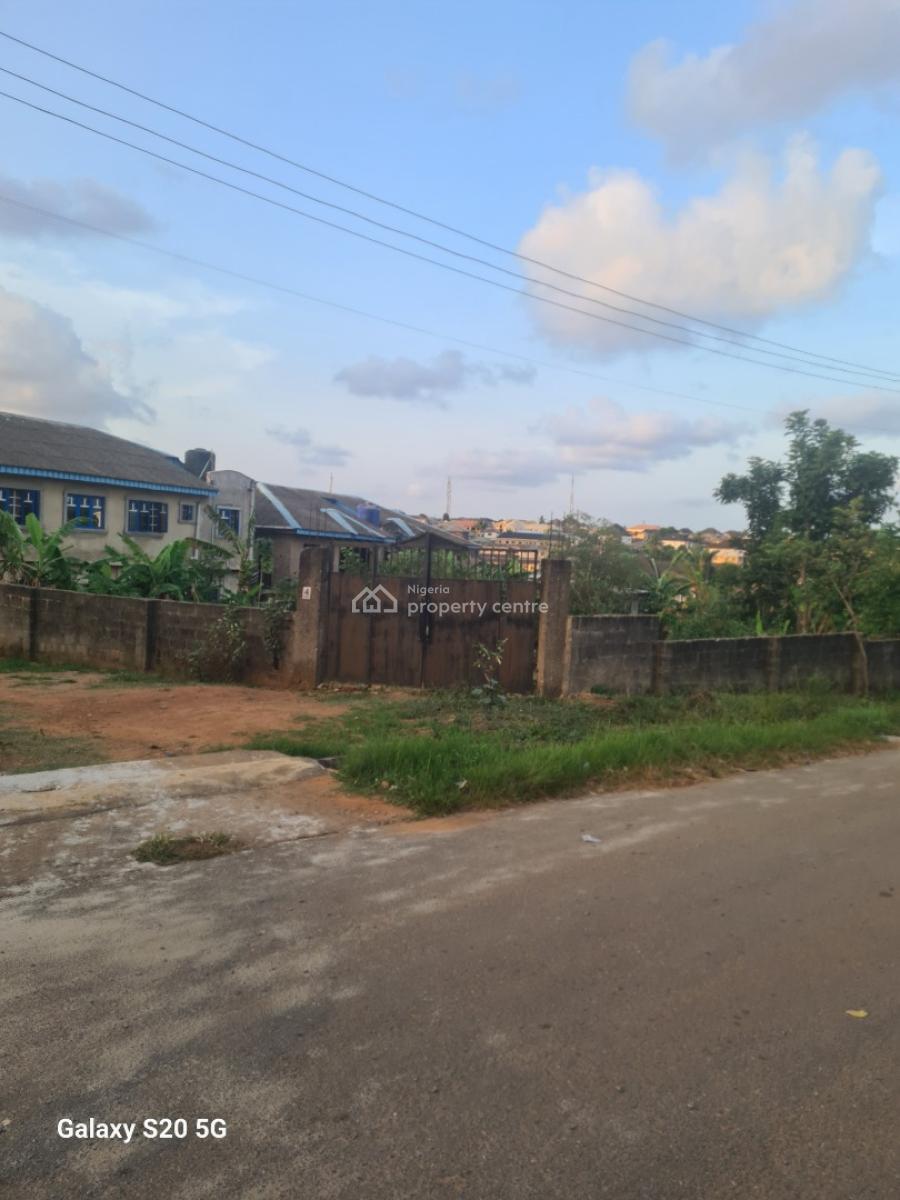 690sqm Plot Fenced and Gated, Radio Estate Off Awolowo Road, Ikorodu, Lagos, Mixed-use Land for Sale