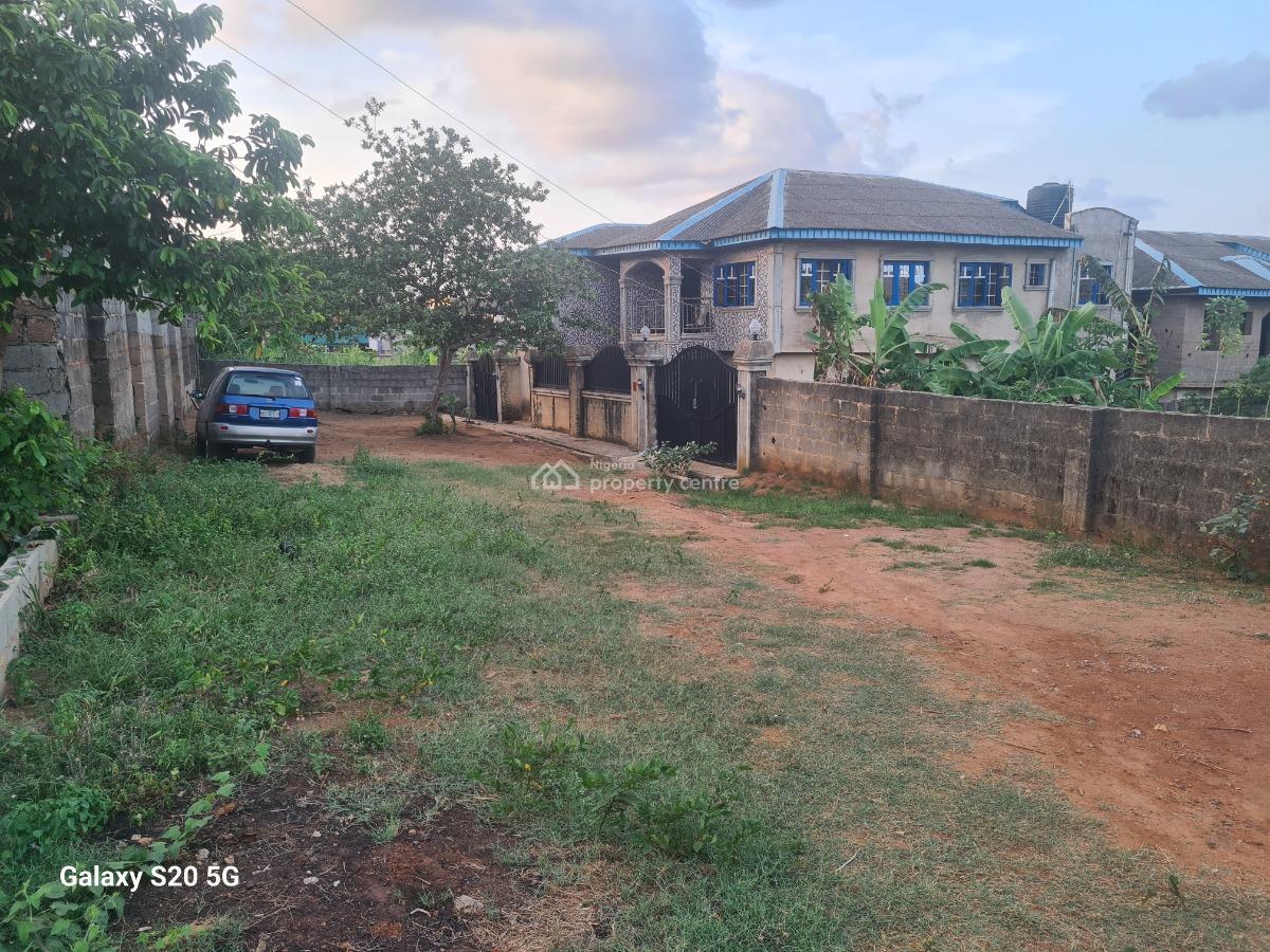 690sqm Plot Fenced and Gated, Radio Estate Off Awolowo Road, Ikorodu, Lagos, Mixed-use Land for Sale