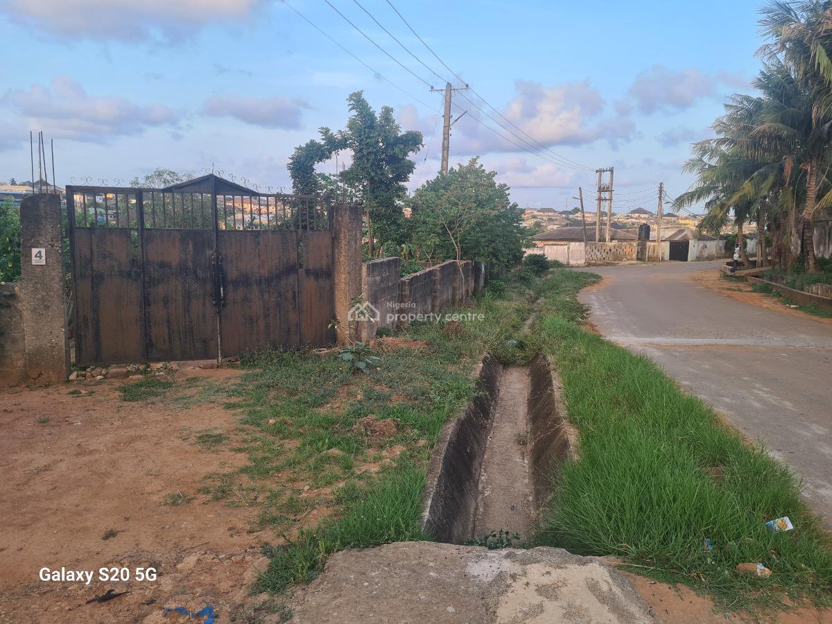 690sqm Plot Fenced and Gated, Radio Estate Off Awolowo Road, Ikorodu, Lagos, Mixed-use Land for Sale