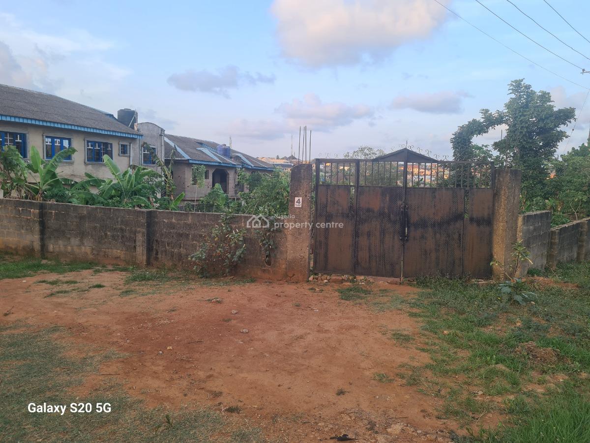 690sqm Plot Fenced and Gated, Radio Estate Off Awolowo Road, Ikorodu, Lagos, Mixed-use Land for Sale