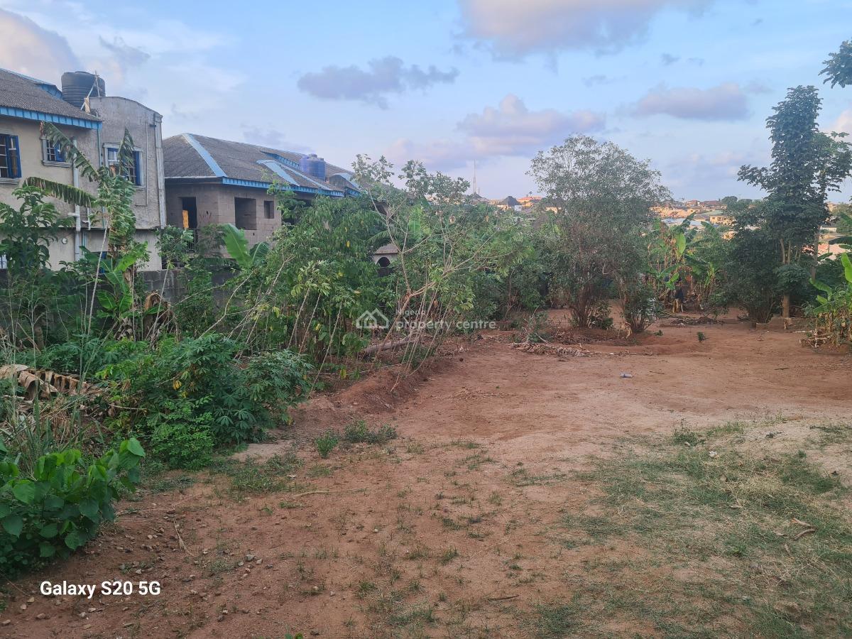 690sqm Plot Fenced and Gated, Radio Estate Off Awolowo Road, Ikorodu, Lagos, Mixed-use Land for Sale