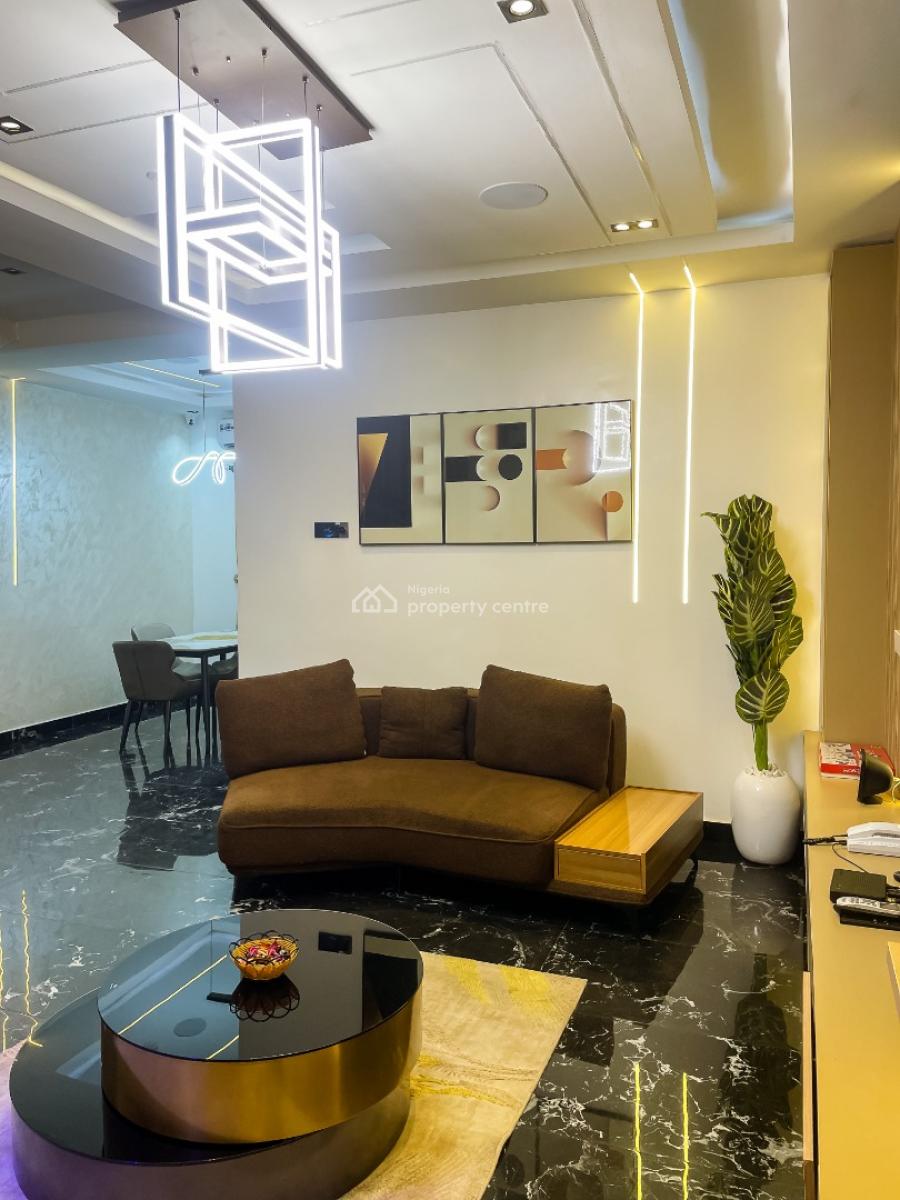 84th Luxury 1 Bedroom Apartment, Ada George Road, Port Harcourt, Rivers, Flat / Apartment Short Let