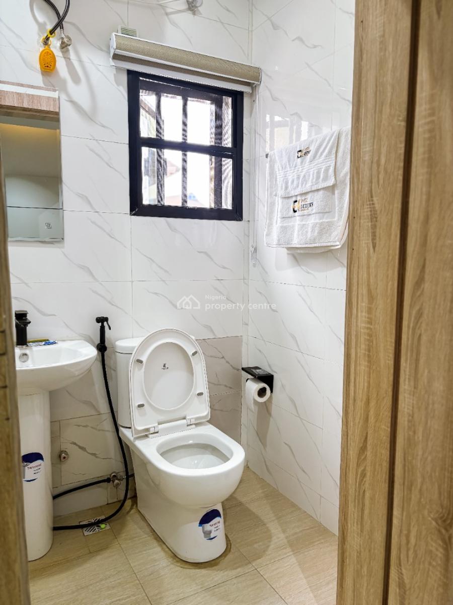 84th Luxury 1 Bedroom Apartment, Ada George Road, Port Harcourt, Rivers, Flat / Apartment Short Let