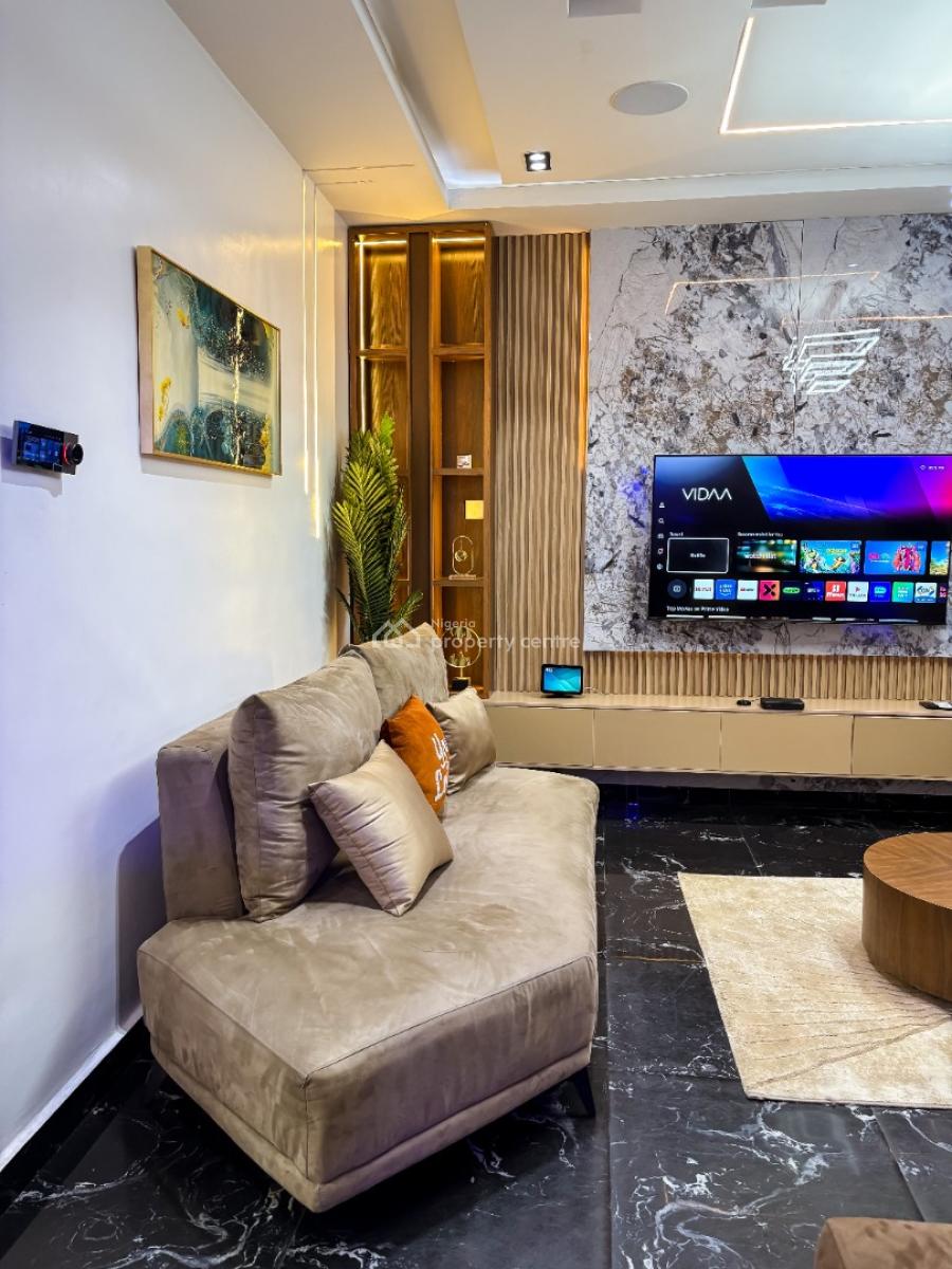 84th Luxury 1 Bedroom Apartment, Ada George Road, Port Harcourt, Rivers, Flat / Apartment Short Let