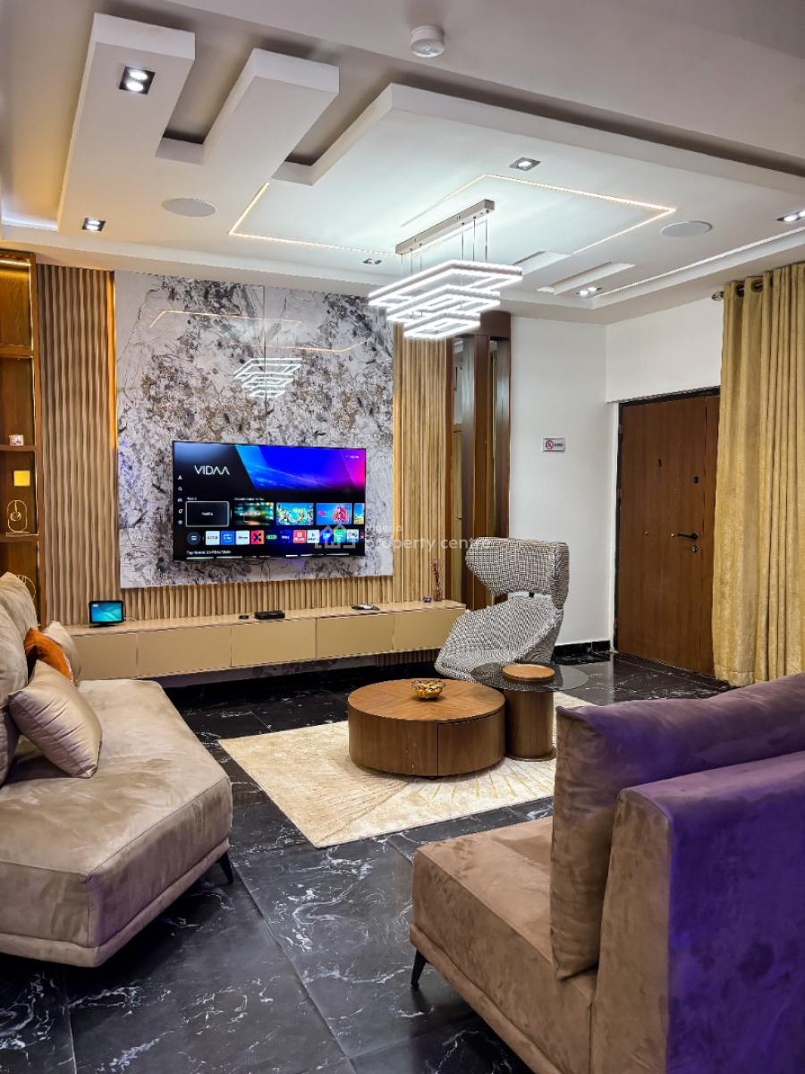 84th Luxury 1 Bedroom Apartment, Ada George Road, Port Harcourt, Rivers, Flat / Apartment Short Let