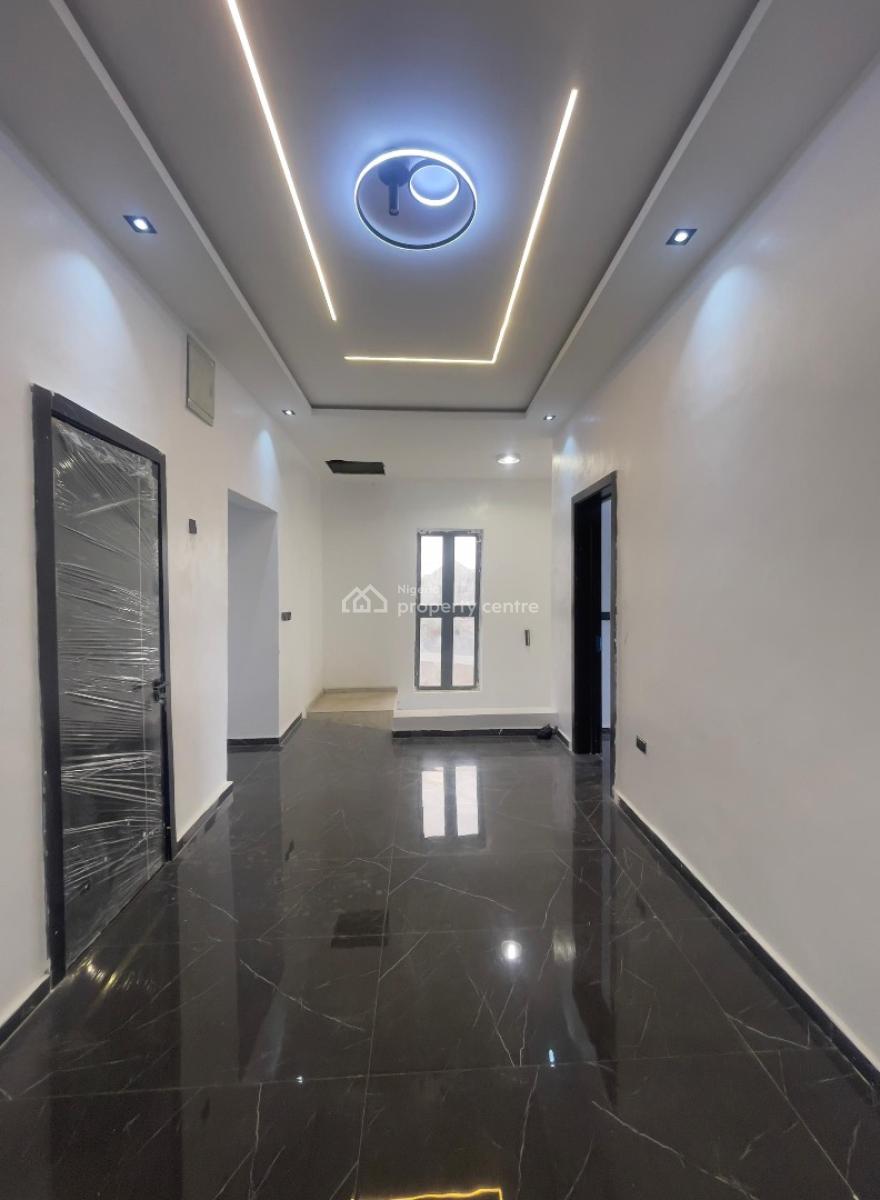 4 Bed Fully Detached Duplex with a Spacious Room, Tv Console and Bq, Sangotedo, Ajah, Lagos, Detached Duplex for Sale