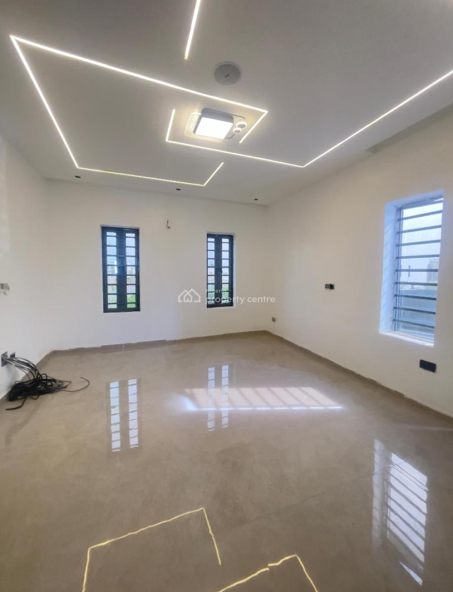 4 Bed Fully Detached Duplex with a Spacious Room, Tv Console and Bq, Sangotedo, Ajah, Lagos, Detached Duplex for Sale