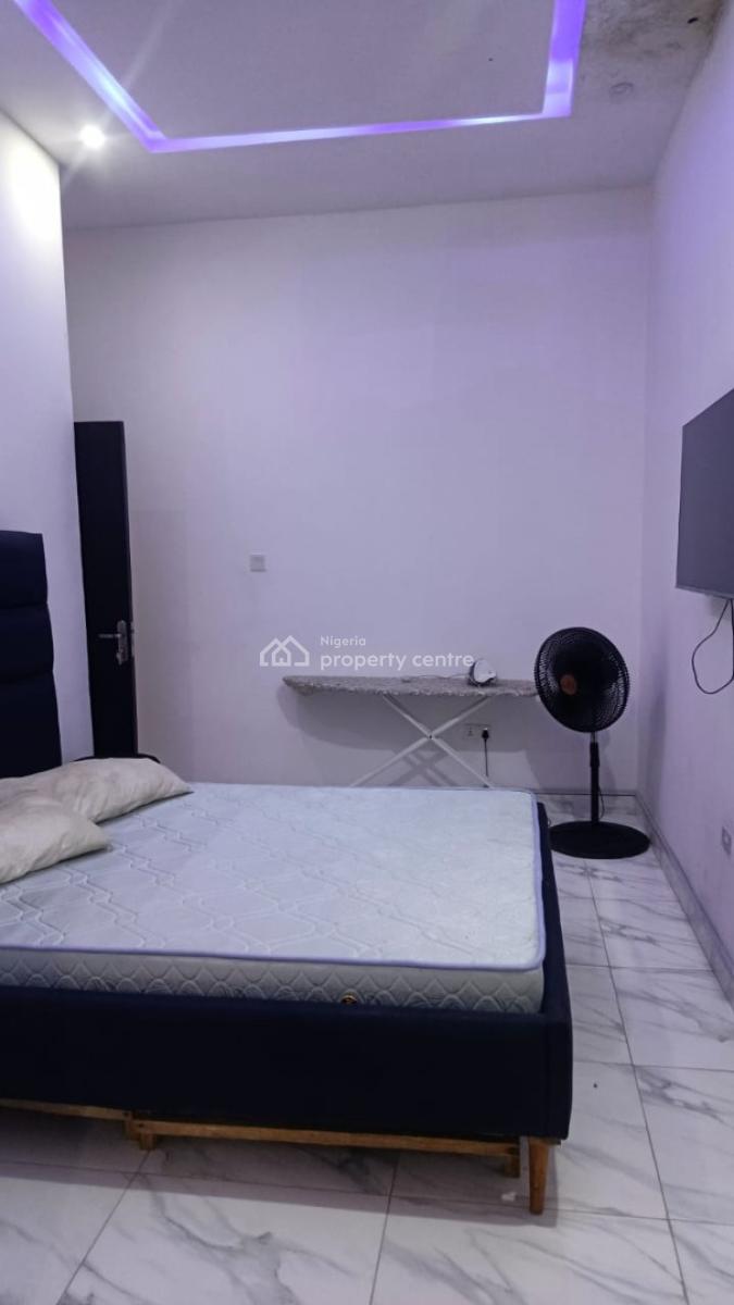 Fully Furnished Self Serviced 3 Bedroom Duplex for Short Stay, Olive Park Estate, Sangotedo, Ajah, Lagos, Flat / Apartment Short Let