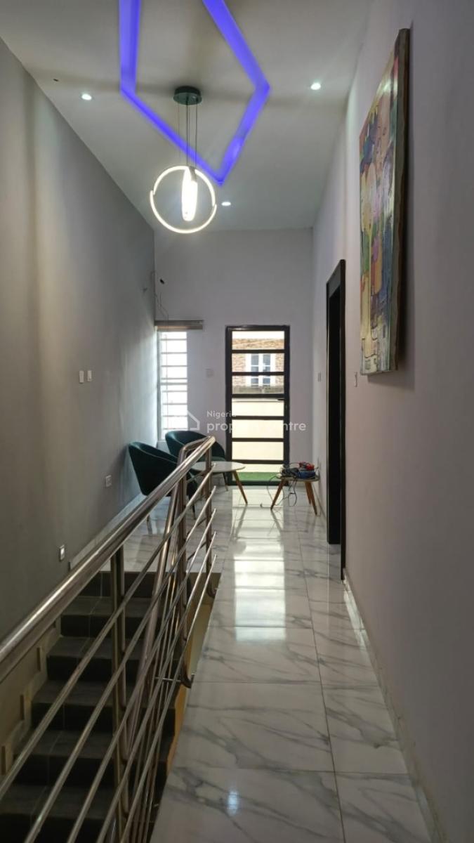 Fully Furnished Self Serviced 3 Bedroom Duplex for Short Stay, Olive Park Estate, Sangotedo, Ajah, Lagos, Flat / Apartment Short Let